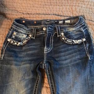 Miss Me Capris Sz 28 perfect condition